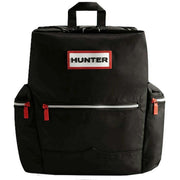hunter-nylon-large-topclip-backpack---black-34392371