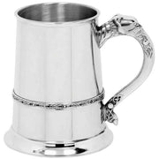 english-pewter-company-1pt-celtic-lion-handle-tankard---silver-34473312