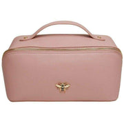 Alice Wheeler London Large Luxury Train Case - Pink