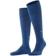 Burlington Dublin Knee High Socks - Night Blue