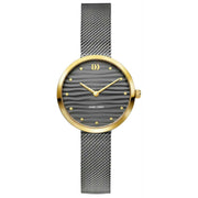 Dansk design Amelia Armbandsur - Ripple Grey