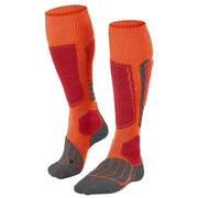 Falke SK1 Comfort Skiing Knee-High Socks - Flash Orange