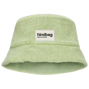 Hindbag Bob Terry Bucket Hat - Mandelgrön