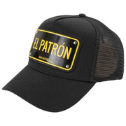 John Hatter El Patron Aluminium Trucker Hat - Svart
