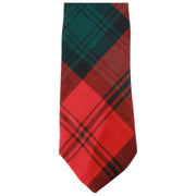 Locarron of Scotland Reiver Kerr Modern Tartan Tie - Röd/Grön