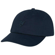 Lyle & Scott Tonal Eagle basebollkeps - Marinblå