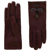 Puder Suki Handskar - Damson Purple