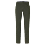 Redpoint Milton 5-Pocket Casual Modern Fit Jeans - Olive