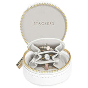 Stackers Oyster Travel Smyckeskrin - White Pebble