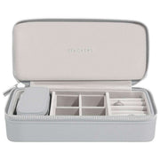 Stackers Dragkedja Stor resesmyckeskrin - Pebble Grey