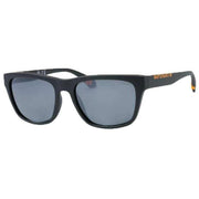 Superdry Athleisure Inspired Rectangular Sunglasses - Black