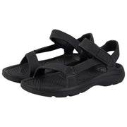 Totes SOLBOUNCE Bounce Kardborre Sport Sandaler - Svart