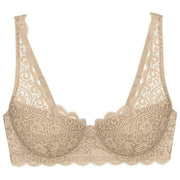 Triumph Amourette Tråd vadderad spets BH - Skin Beige