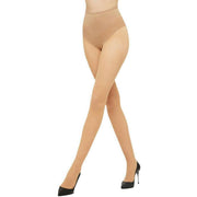 Wolford Tummy Control 20 Denier Tights - Gobi Beige