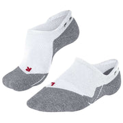 Falke RU3 Comfort No Show Socks - White Mix