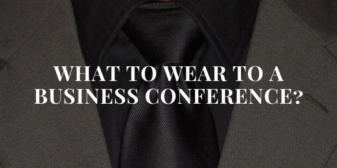 Vad ska jag bära på en affärskonferens?