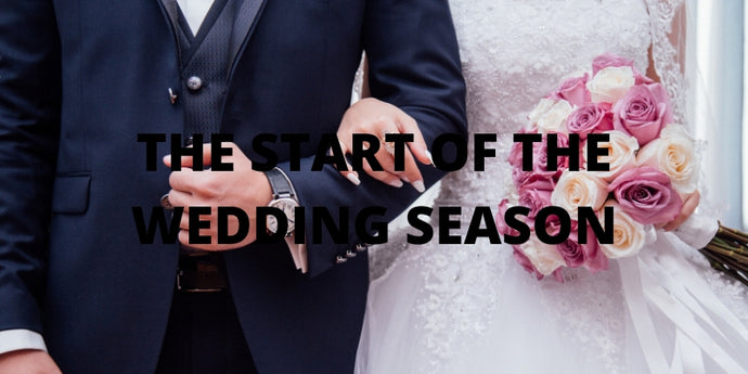 Början på bröllopssäsongen