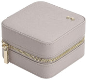 Stackers klocka och smyckeskrin - Taupe