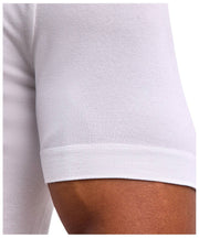 Falke Daily Seamless T-shirt med rund hals - Vit