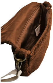 Hindbag Margault Teddy Axelväska - Brun
