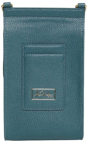 Alice Wheeler London Mini Bloomsbury Crossbody-väska - Blågrön