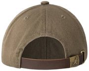 Kangol Washed Baseball Keps - Smog Brown