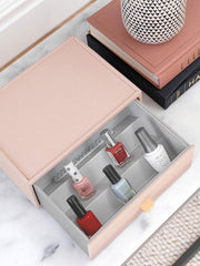 Stackers Classic Nagellackslåda - Blush/Guld