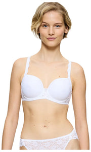 Triumph Amourette Tråd vadderad BH - Vit