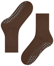 Falke Homepads Slipper Socks - Cappucino Brun