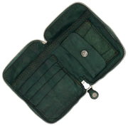 Campomaggi Forte Dei Marmi Rhinestone Purse - Grön flaska