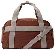 Roka Gatwick Medium Recycled Canvas Duffle Bag - Chokladbrun