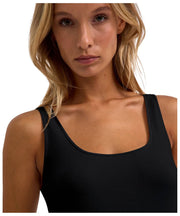 Falke Daily Seamless Vest Topp - Svart