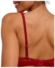 Falke Delicate Touch Triangle Bralette - Ventimiglia Röd