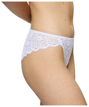 Triumph Amourette Tai-byxor med hög ben - Vit