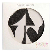caroline-gardner-checkmate-hearts-square-pocket-mirror---blackwhite-34629249
