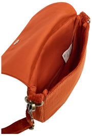 Hindbag Margault Axelväska - Velvet Brick Orange