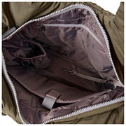 Roka Oxford Medium Taslon Axelväska - Basil Brown