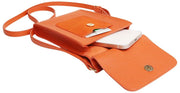 Alice Wheeler London Mini Bloomsbury Crossbody-väska - Orange