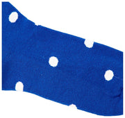 Roka Wimbledon Crew Socks - Blue Dot