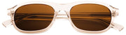 MessyWeekend Travis Blue Light Läsglasögon - Brun/Paloma Beige