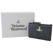vivienne-westwood-snake-effect-slim-card-holder---dark-grey-35905077