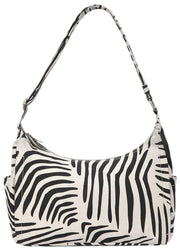Hindbag Emile Multi Pocket Axelväska - Tiger Ecru