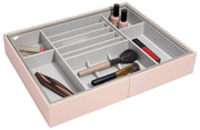 Stackers Makeup In-Drawer Organizer - Blush Pink