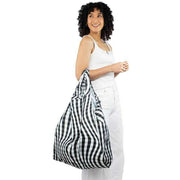 kind-bag-london-xl-reusable-bag---distorted-gingham-black-34299319