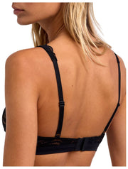 Falke Delicate Touch Triangle Bralette - Svart