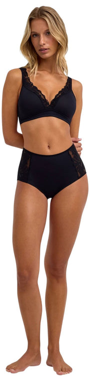 Falke Delicate Touch High Apex BH - Svart