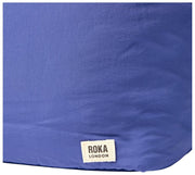 Roka Oxford Medium Taslon Axelväska - Coastal Purple