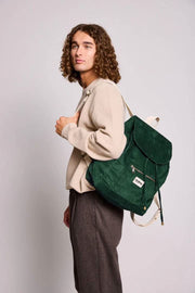 Hindbag Eliot Ryggsäck - Velvet Pine Green