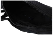 Fred Perry Crinkle Nylon Crossbody-väska - Svart