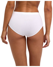 Falke Daily Seamless Mid Waist Brief - Vit